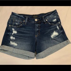 Silver Shorts size 28